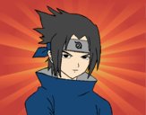 Sasuke enfadado