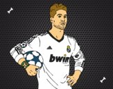 Sergio Ramos del Real Madrid