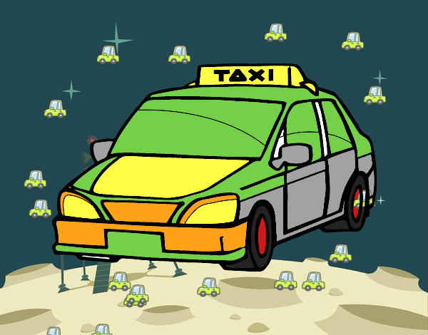 Un taxi