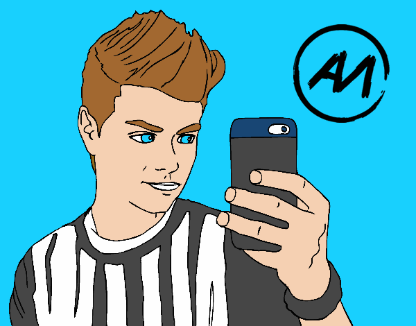 Abraham Mateo selfie