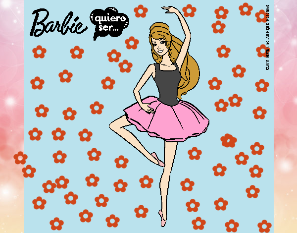 Barbie bailarina de ballet