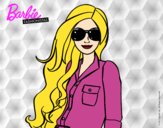 Barbie con gafas de sol