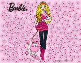 Barbie con sus mascotas