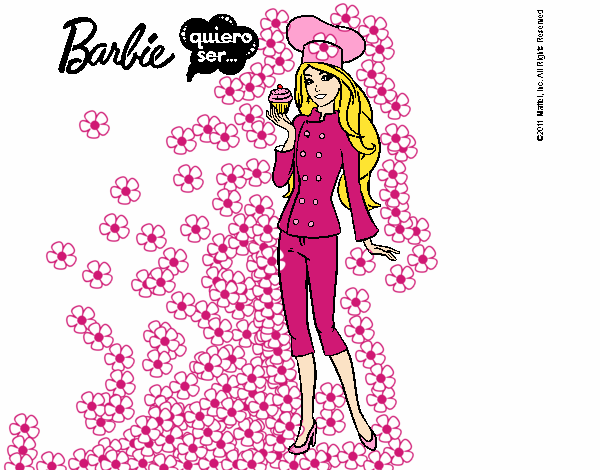 Barbie de chef