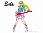 Barbie guitarrista