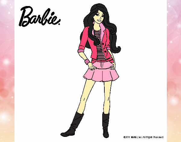 Barbie juvenil