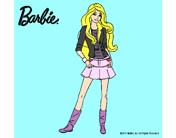 Barbie juvenil