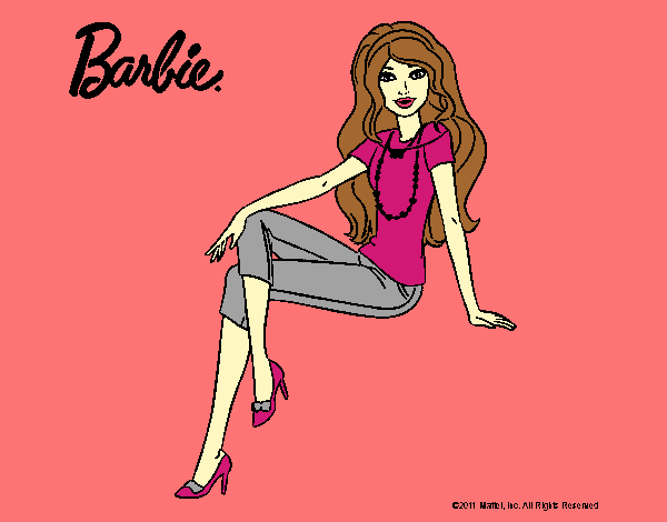 Barbie moderna