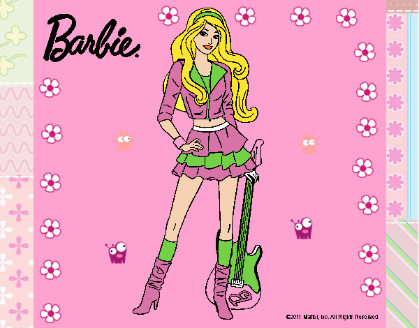 Barbie rockera