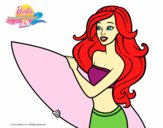 Barbie va a surfear