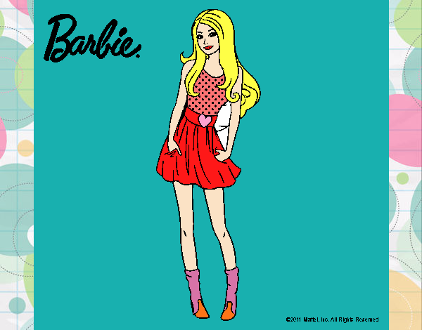 Barbie veraniega