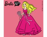 Barbie vestida de novia