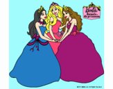 Barbie y sus amigas princesas