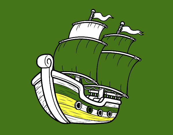 Barco de vela