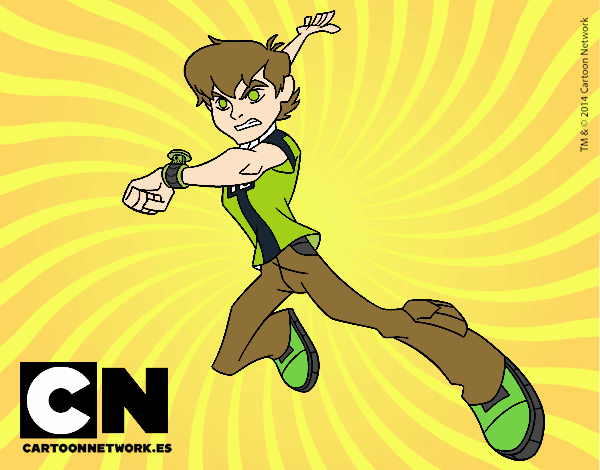 Ben 10 en acción