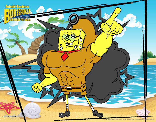 Bob Esponja - Burbuja Invencible