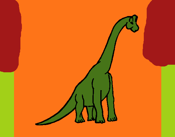 Braquiosaurio