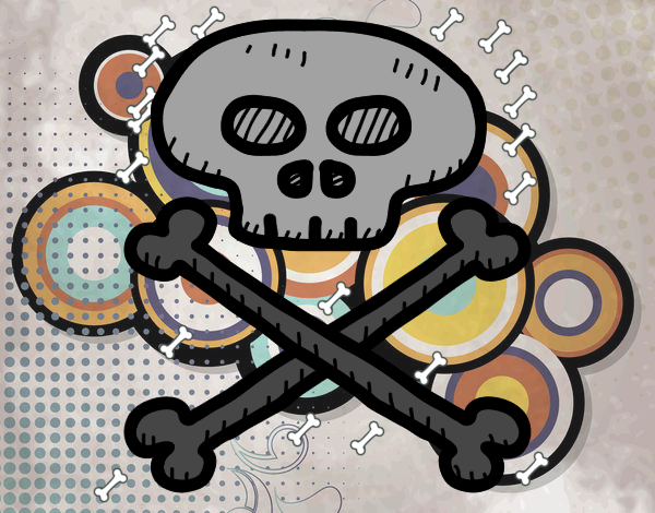 Calavera pirata