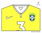 Camiseta del mundial de fútbol 2014 de Brasil