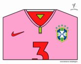 Camiseta del mundial de fútbol 2014 de Brasil