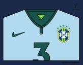 Camiseta del mundial de fútbol 2014 de Brasil