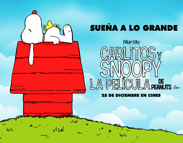 Carlitos y Snoopy la pelicula de peanuts