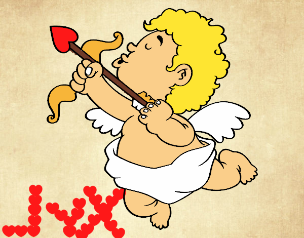 Cupido con su flecha