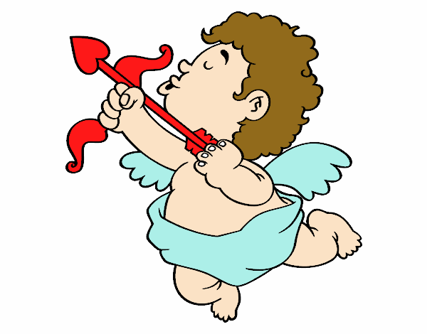 Cupido con su flecha