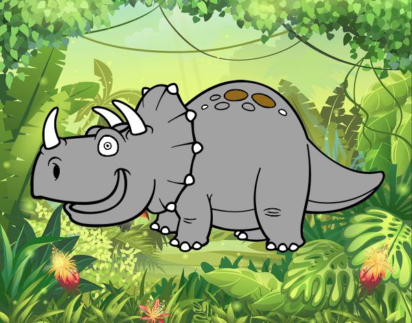 Dino Triceratops