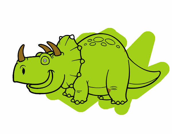 Dino Triceratops