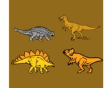 Dinosaurios de tierra