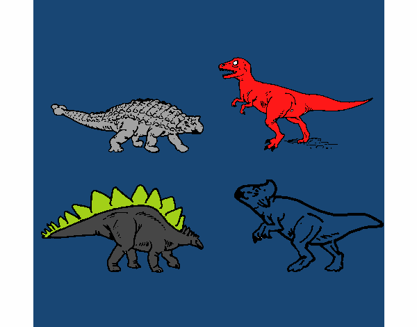 Dinosaurios de tierra