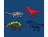 Dinosaurios de tierra