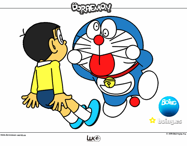 Doraemon y Nobita