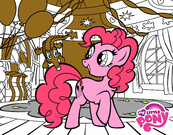 El cumpleaños de Pinkie Pie