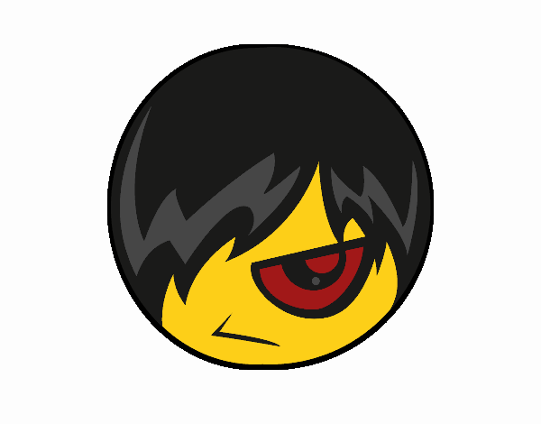 Emoticono Emo