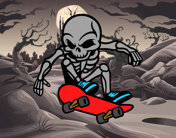 Esqueleto Skater