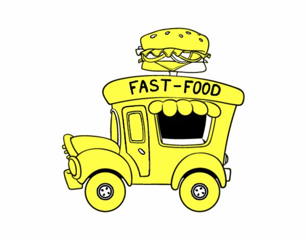 Food truck de hamburguesas