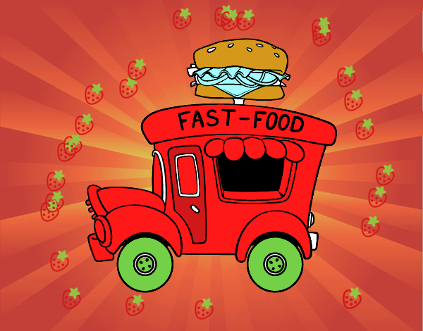 Food truck de hamburguesas