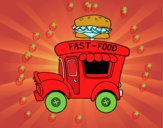 Food truck de hamburguesas