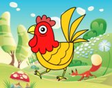 Gallina de granja