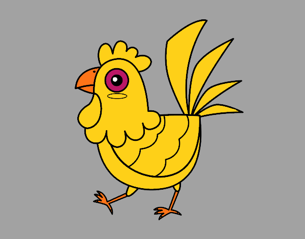 chica la chicken de fnaf