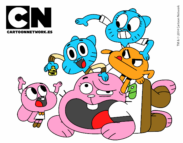 la familia de gumball