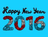 Happy New Year 2016