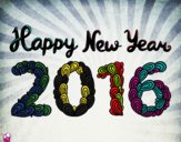 Happy New Year 2016