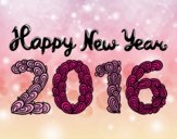 Happy New Year 2016