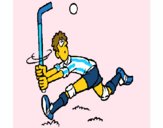 Jugador de hockey sobre hierba