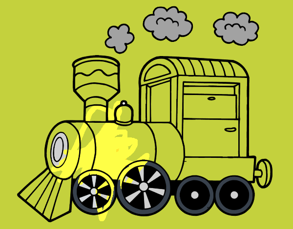 Locomotora de vapor