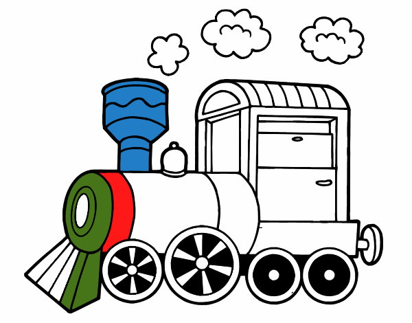 Locomotora de vapor