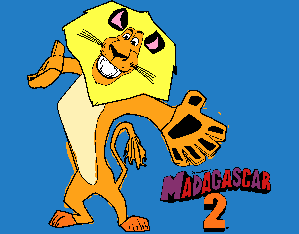 Madagascar 2 Alex 2